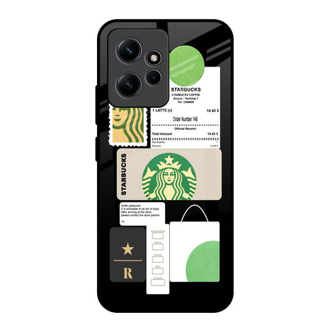 Coffee Latte Glossy Case for Redmi Note 12