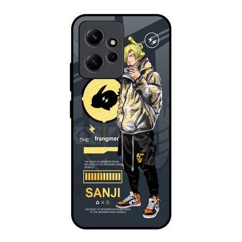 Cool Sanji Glossy Case for Redmi Note 12