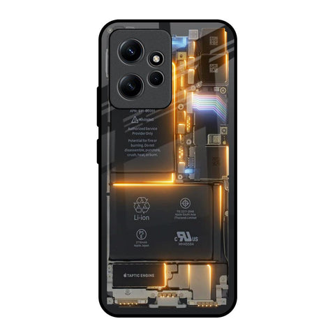 Glow Up Skeleton Glossy Case for Redmi Note 12