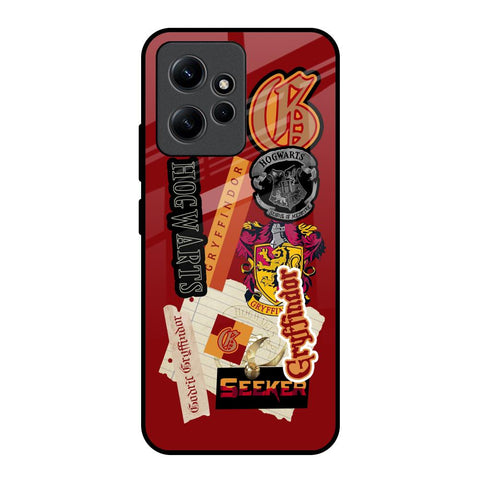 Gryffindor Glossy Case for Redmi Note 12