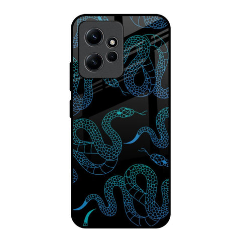 Serpentine Glossy Case for Redmi Note 12