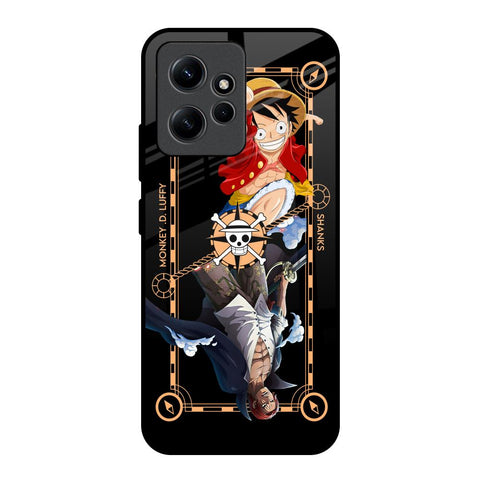 Shanks & Luffy Glossy Case for Redmi Note 12