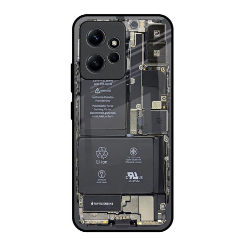 Skeleton Inside Glossy Case for Redmi Note 12