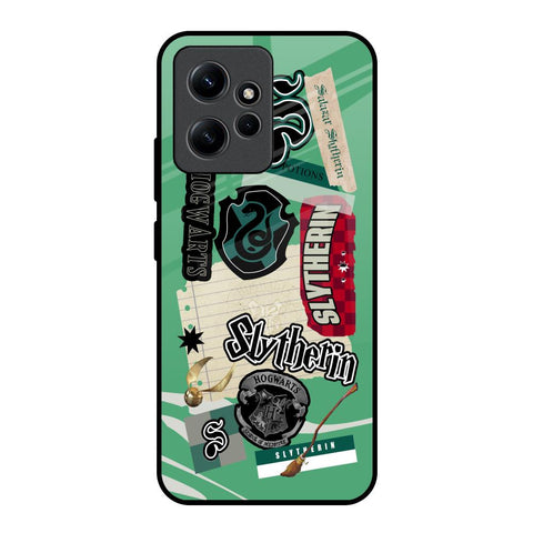 Slytherin Glossy Case for Redmi Note 12