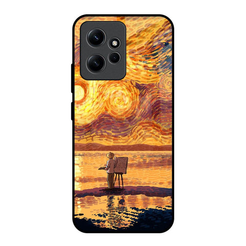 Sunset Vincent Glossy Case for Redmi Note 12