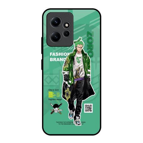 Zoro Bape Glossy Case for Redmi Note 12