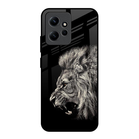 Brave Lion Glossy Case for Redmi Note 12