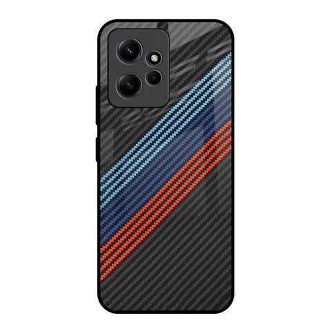 Carbon Inspired Glossy Case for Redmi Note 12