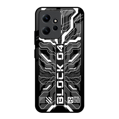 Monochrome Magic Glossy Case for Redmi Note 12
