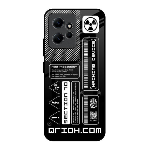 Futuristic Art Glossy Case for Redmi Note 12