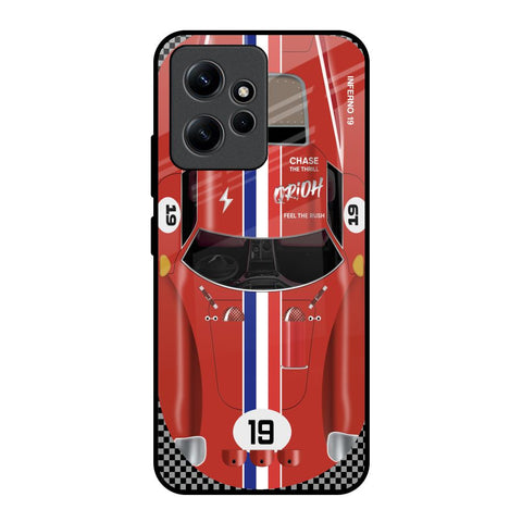 Racing Vintage Glossy Case for Redmi Note 12