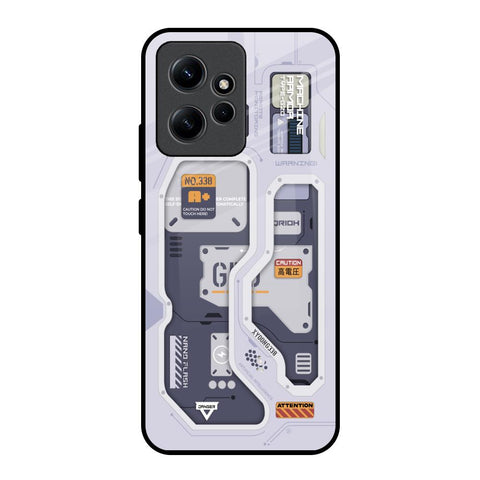 Tech Savvy Glossy Case for Redmi Note 12