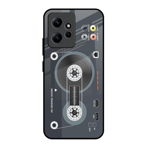 Retro Recorder Glossy Case for Redmi Note 12