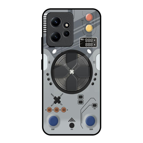 Gaming Gear Glossy Case for Redmi Note 12