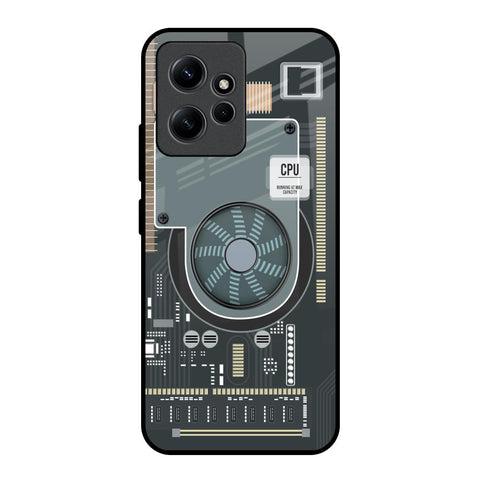 Motherboard Circuit Glossy Case for Redmi Note 12