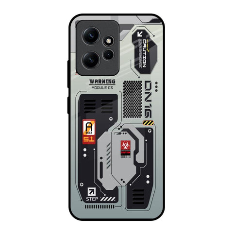Techno Vibes Glossy Case for Redmi Note 12