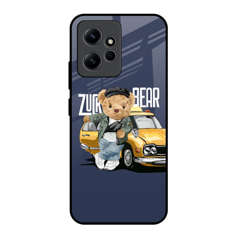 Adventurous Bear Glossy Case for Redmi Note 12
