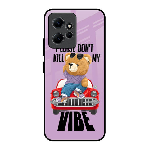 Don't Kill My Vibe Glossy Case for Redmi Note 12