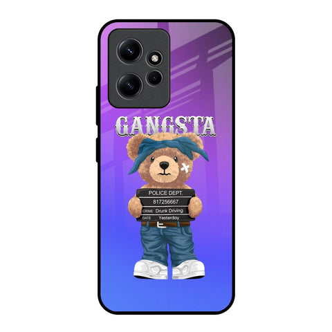 Gangsta Bear Glossy Case for Redmi Note 12
