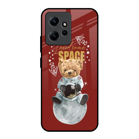 Astronaut Bear Glossy Case for Redmi Note 12