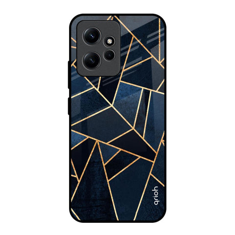 Abstract Tiles Glossy Case for Redmi Note 12