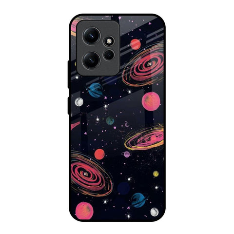 Galaxy In Dream Glossy Case For Redmi Note 12