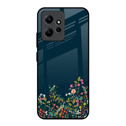 Small Garden Glossy Case For Redmi Note 12
