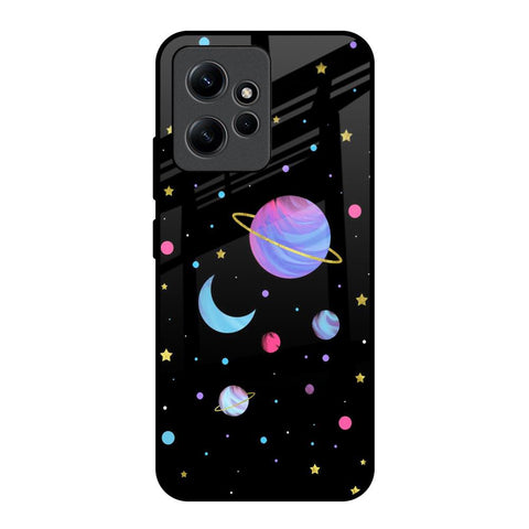 Planet Play Glossy Case For Redmi Note 12