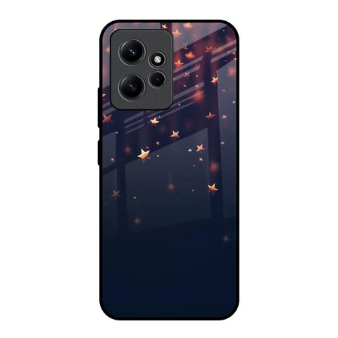 Falling Stars Glossy Case For Redmi Note 12