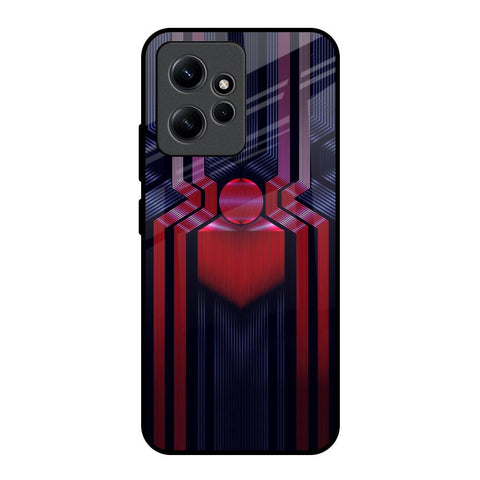 Super Art Logo Glossy Case For Redmi Note 12