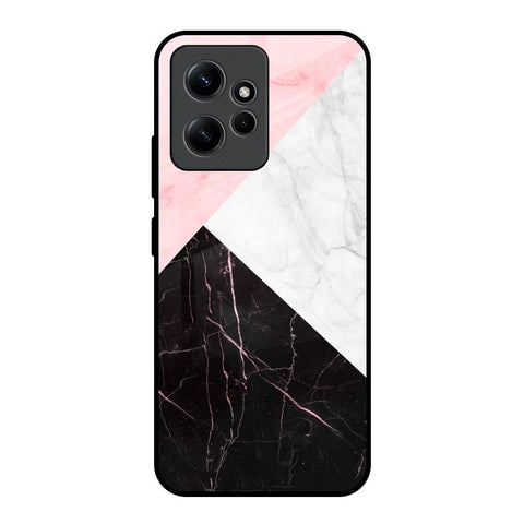 Marble Collage Art Glossy Case For Redmi Note 12