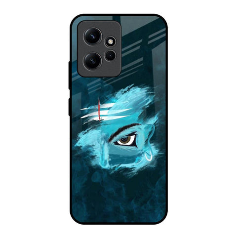 Power Of Trinetra Glossy Case For Redmi Note 12