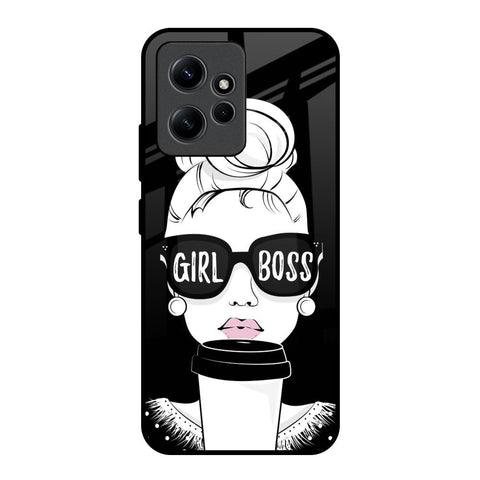 Girl Boss Glossy Case For Redmi Note 12
