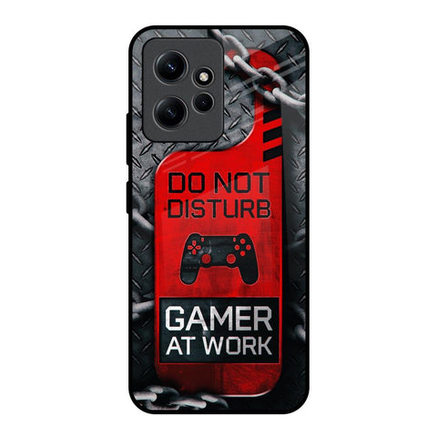 Do No Disturb Glossy Case For Redmi Note 12