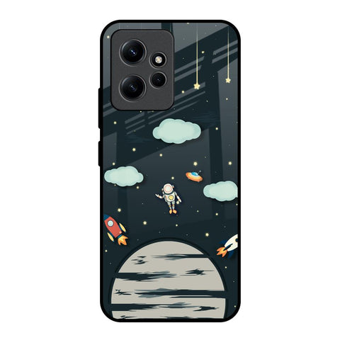 Astronaut Dream Glossy Case For Redmi Note 12