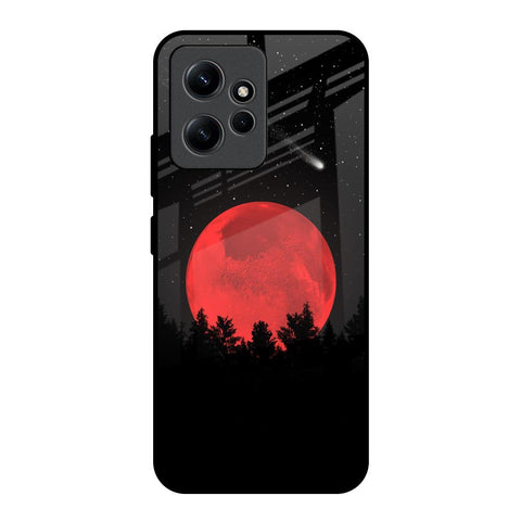 Moonlight Aesthetic Glossy Case For Redmi Note 12