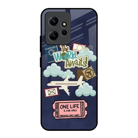 Tour The World Glossy Case For Redmi Note 12