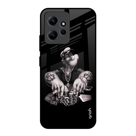 Gambling Problem Glossy Case For Redmi Note 12