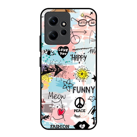Just For You Glossy Case For Redmi Note 12
