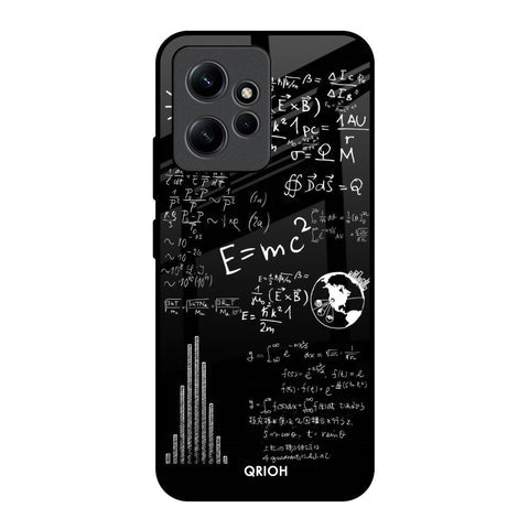 Funny Math Glossy Case for Redmi Note 12