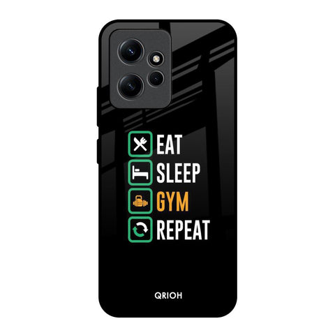Daily Routine Glossy Case for Redmi Note 12