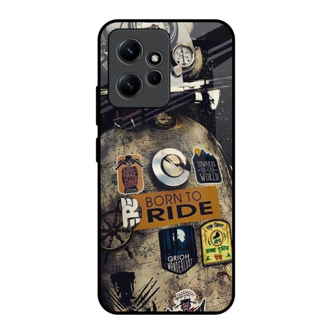 Ride Mode On Glossy Case for Redmi Note 12