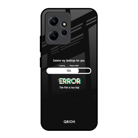 Error Glossy Case for Redmi Note 12