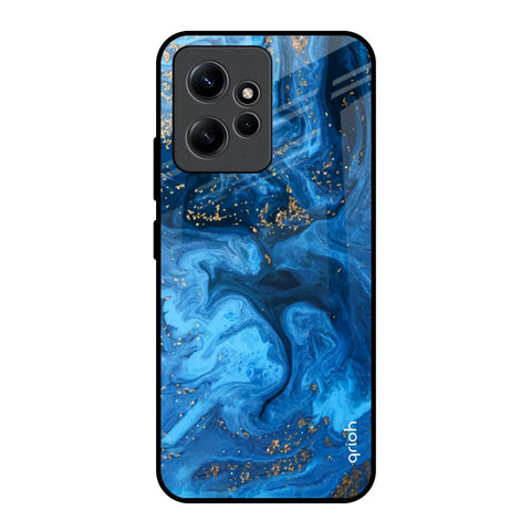 Gold Sprinkle Glossy Case for Redmi Note 12