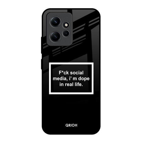 Dope In Life Glossy Case for Redmi Note 12