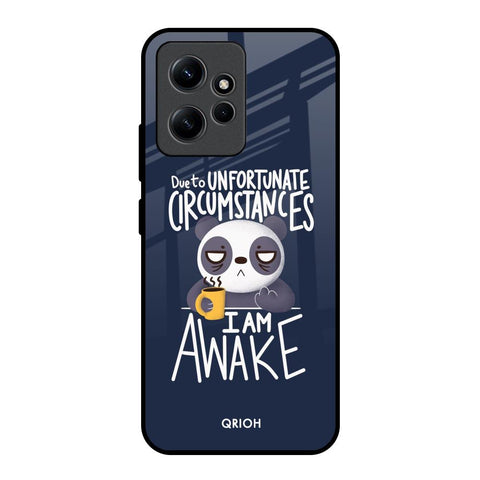 Struggling Panda Glossy Case for Redmi Note 12