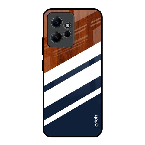 Bold Stripes Glossy Case for Redmi Note 12