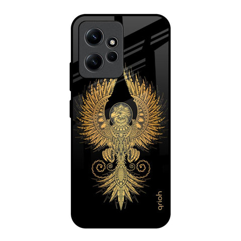 Mythical Phoenix Art Glossy Case for Redmi Note 12