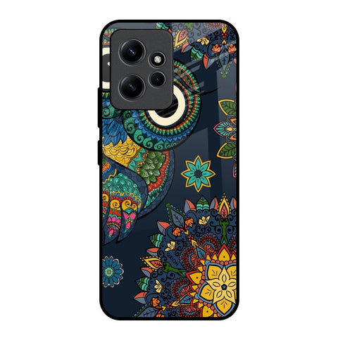 Owl Art Glossy Case for Redmi Note 12