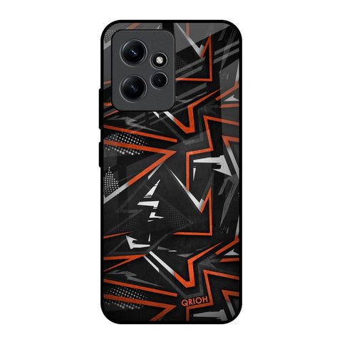 Vector Art Glossy Case for Redmi Note 12
